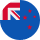 New Zealand flag icon