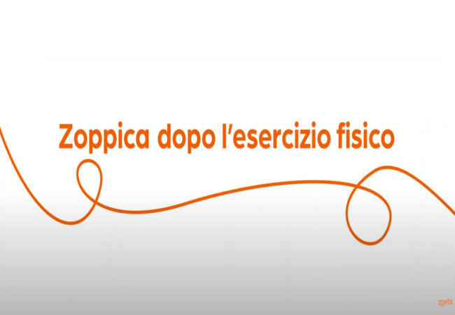 Testo "Zoppicamenti dopo l