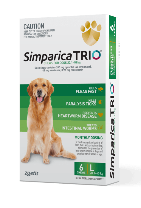 Simparica Trio Packshot